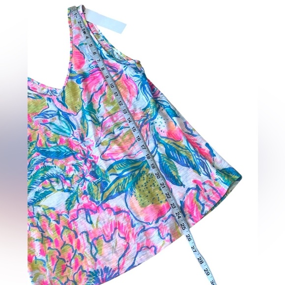 NWT Lilly Pulitzer Women's Fiesta Bamba Sleeveless Gigi Top size small - Picture 7 of 8